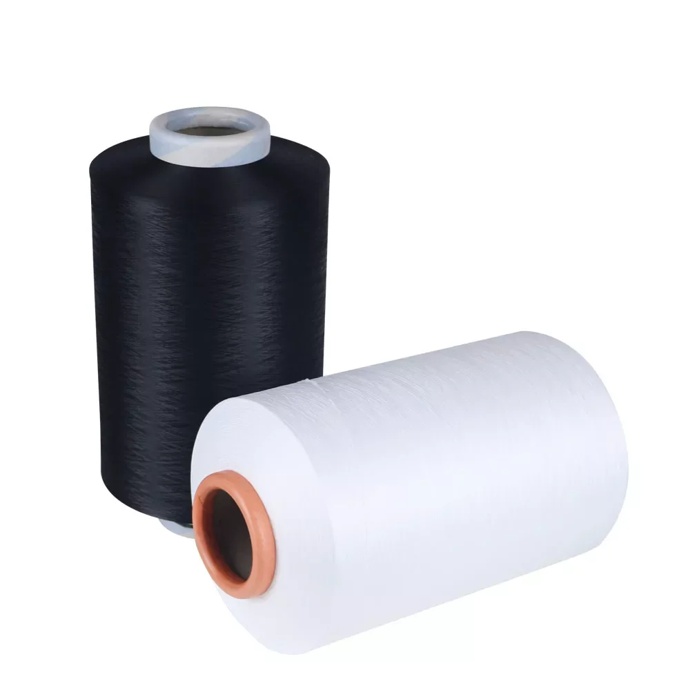 Wholesale multi-color 150/48 polyester dty yarn for socks