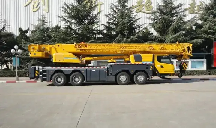 China hot sale Original factory QAY160 Used 160 Ton Mobile all terrain Truck Crane 160 ton new Mobile Truck Crane cheap Price