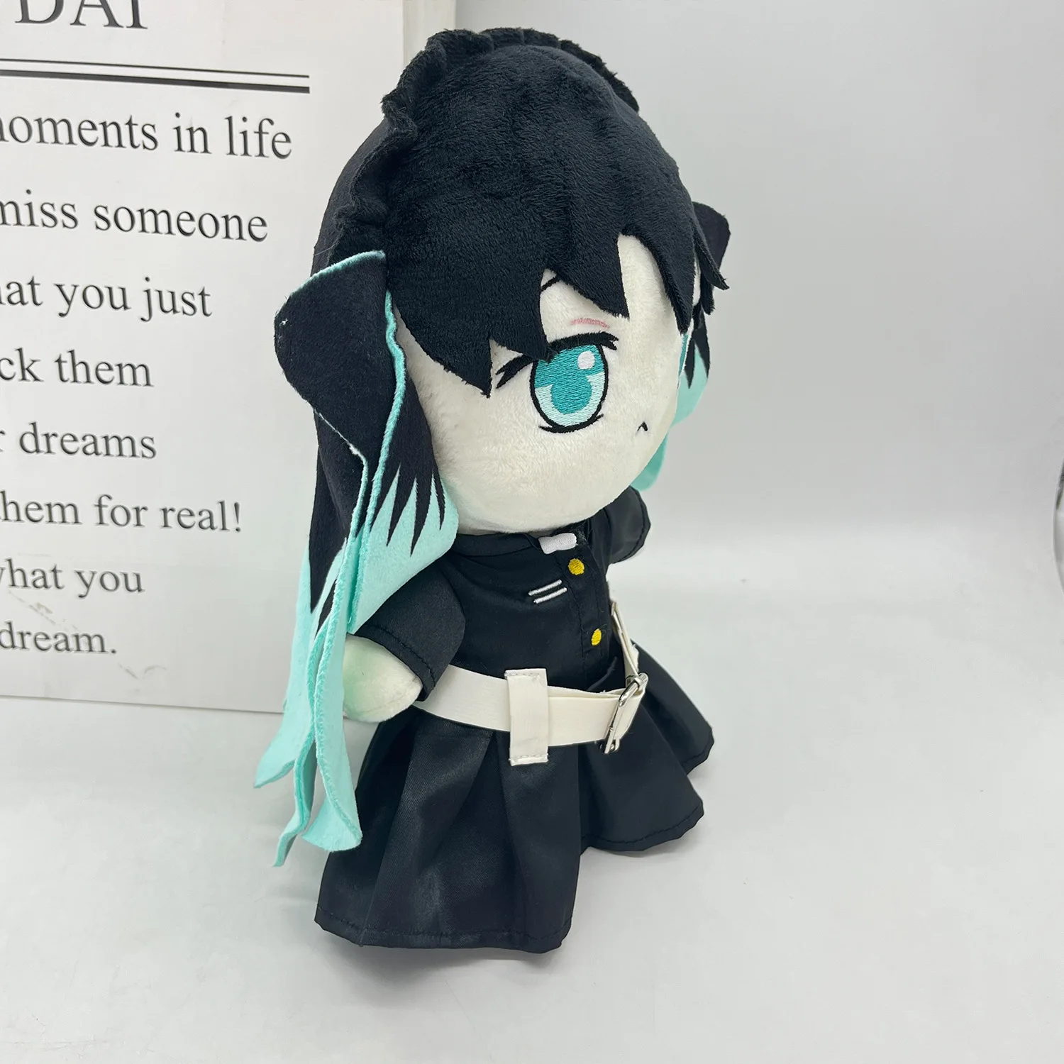 (Wholesale)Promotional 25cm PP cotton Demon Slayer Tokitou Muichiro Plush doll for decoration