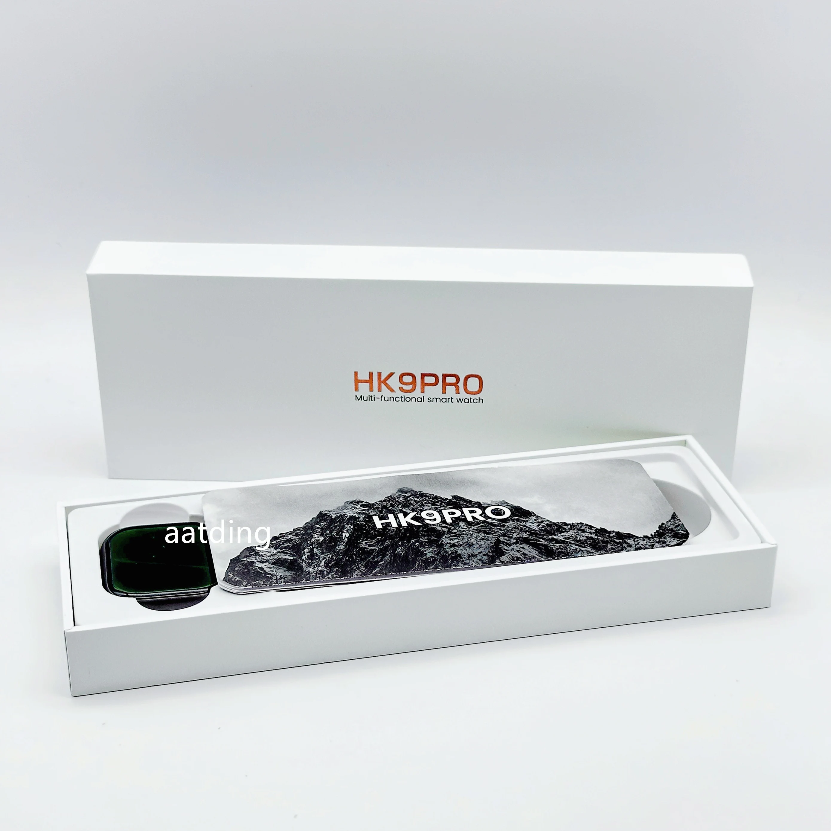 Newest HK9 Ultra AMOLED Screen 49MM Series 8 Smart Watch IP68 Waterproof Sports Smart Band PK Z56 Z66 Z57 Z68 Z69 N9 G9 H11Ultra