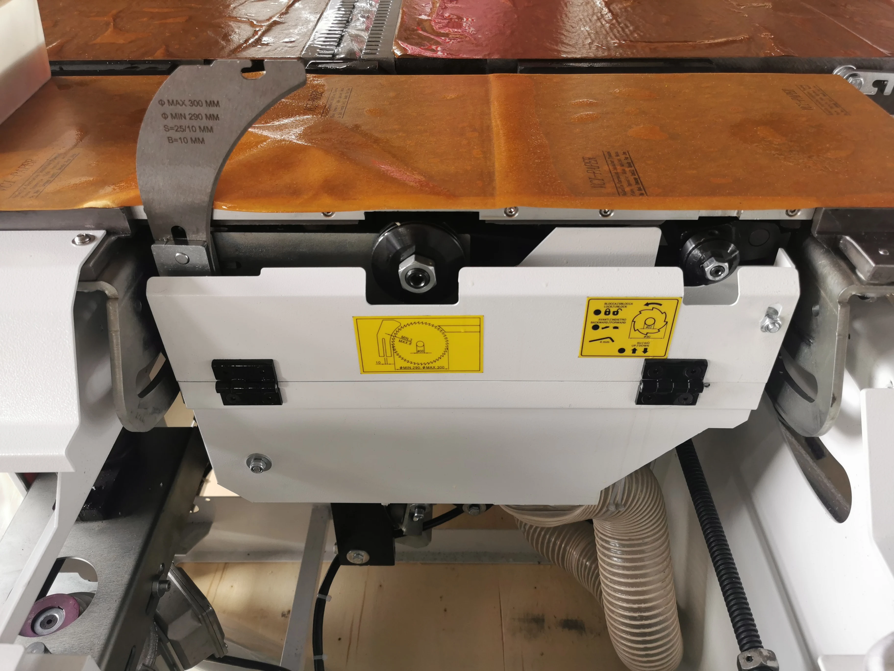C400 Multifunctional wood Planner Thicknesser Woodworking Combination Machine