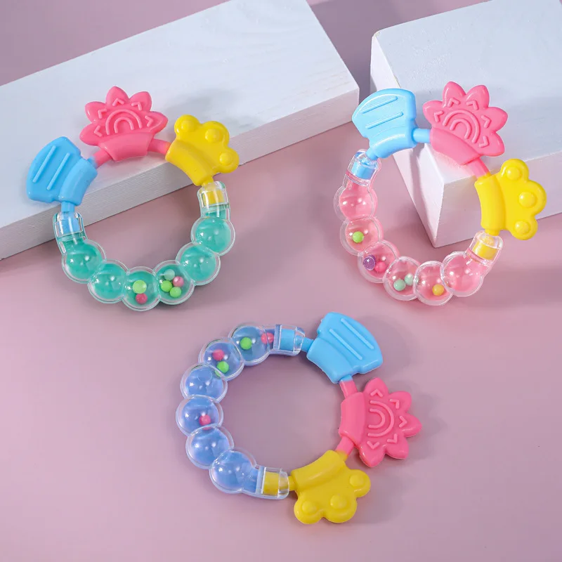 Baby Soft Teether Toys Infant Toddler Teething Toy Molar Stick Cleansing Teeth toy for Kids