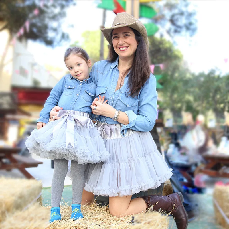 Foreign trade european fashion kids wholesale girl princess dress children clothing summer new yarn tutu skirt