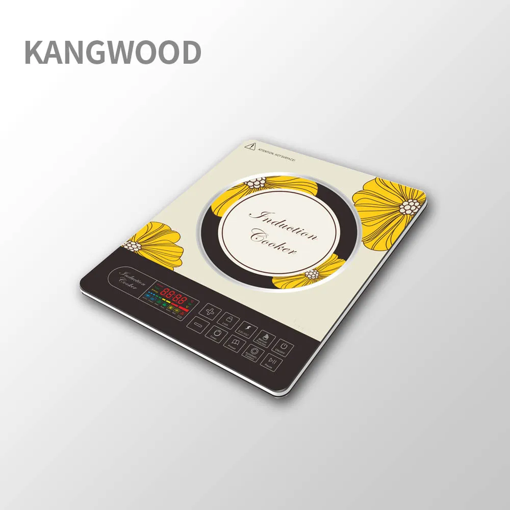 Professional Cheap Hot Sale Small Faceted Glass Induction Cooker