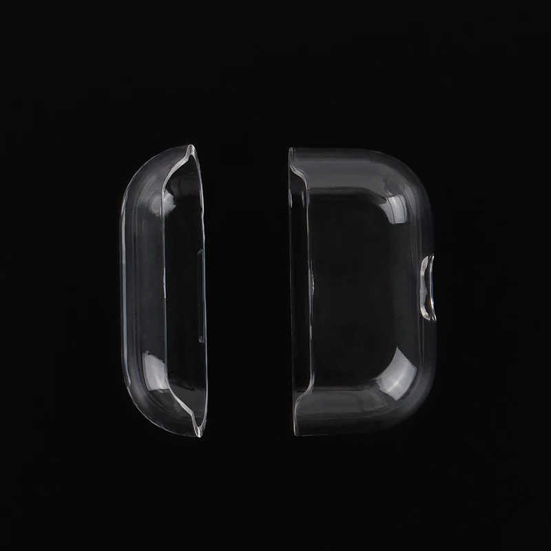 Высококачественный чехол для наушников из поликарбоната цветной airpods