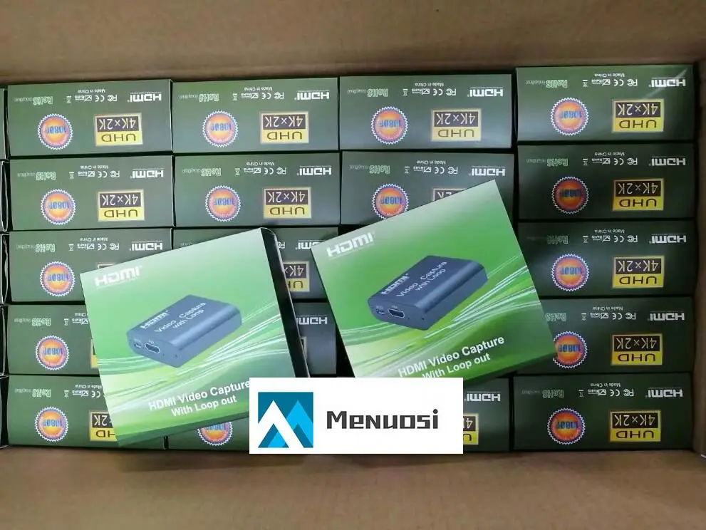 USB HD MI Capture Adapter Plus аудиопоток и запись