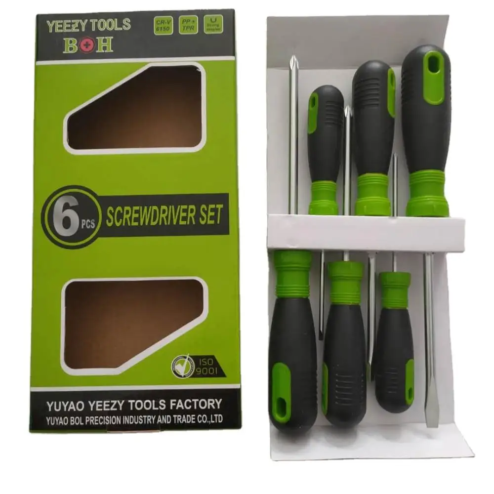6pcs High quality screwdriver tool box screwdriver tool set tool kit
