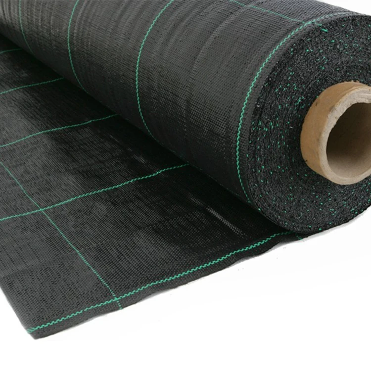 pp ландшафтная ткань тканый гольф покрытие сорняков покрытие земли