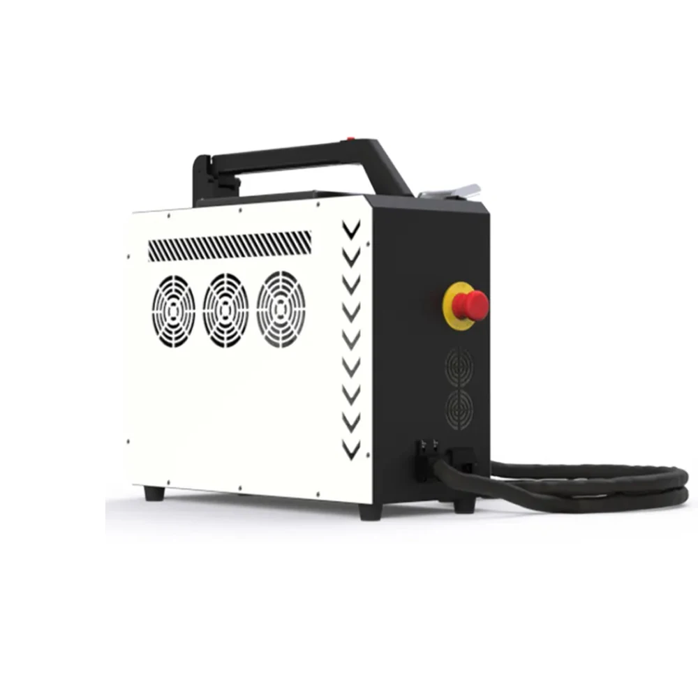 Portable laser rust cleaning machine 200w pulse laser cleaning machine backpack pulsed engines