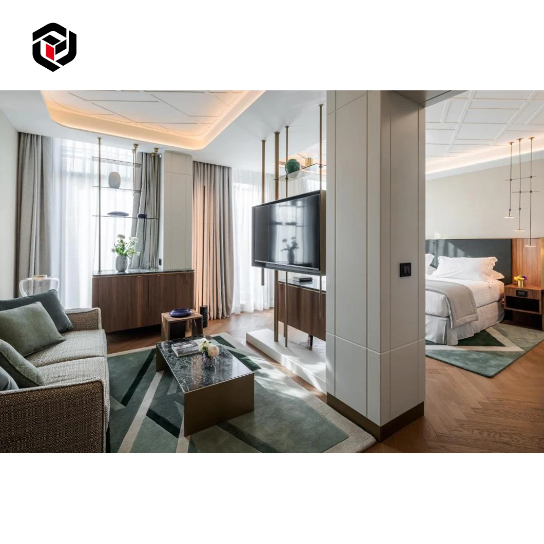 Hotel  Furniture for Sale New Modern TT/LC Design 5 Star  King Size room Set Hotel Furniture Bedroom