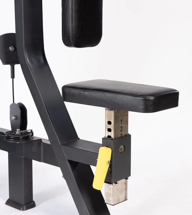 ASJ-ZM020 Pin loaded Pear Delt/Pec Fly Commercial Professional Gym Fitness Equipment Body building