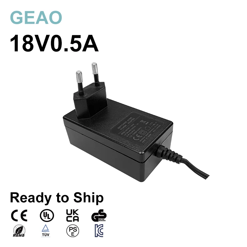 18V 0.5A Trasound Sterilizer Purifier Micro Projector Water Pump 3v 5v 12v 24v 1a 2a 3a 5a Power Adapter