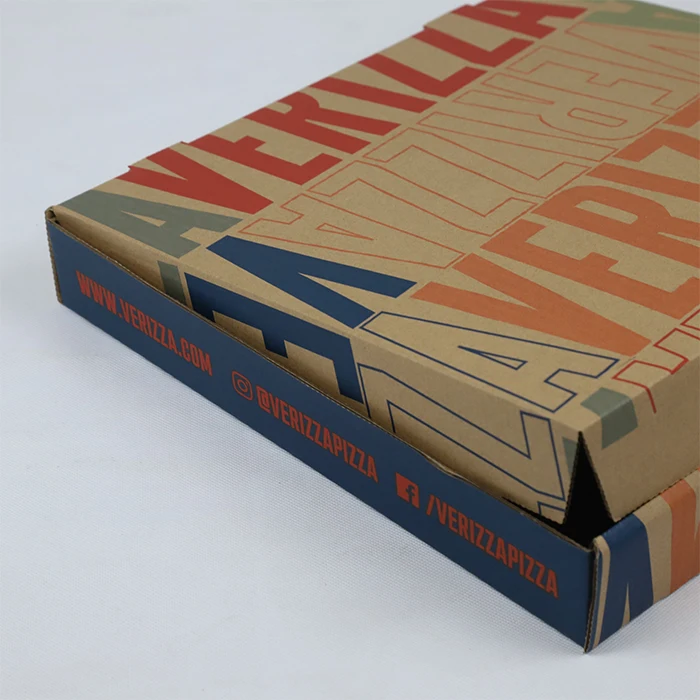 Оптовая продажа коробок для пиццы с принтом