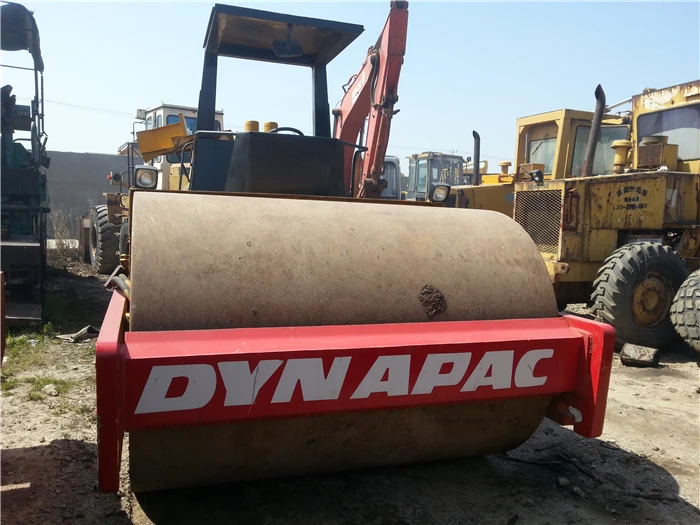 Б/у дорожный каток dynapac ca30d б/у 16