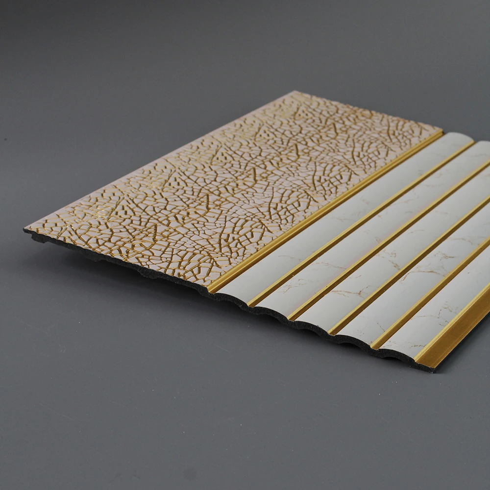 OEM Professional 300mm Hot Selling Wooden Color PS Wall Panel for Interior Decoration