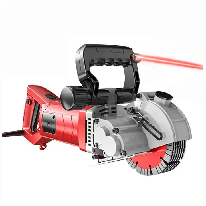 Fully Automatic Dust-Free Wall Slotting and Cutting Machine  Water & Electricity Installation  Tile Applications