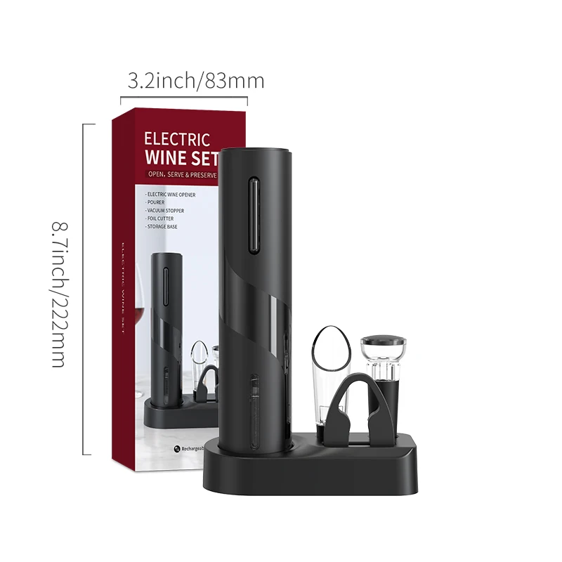 Automatic Wine Opener Gift Rechargeable Opener Electric Wine Opener