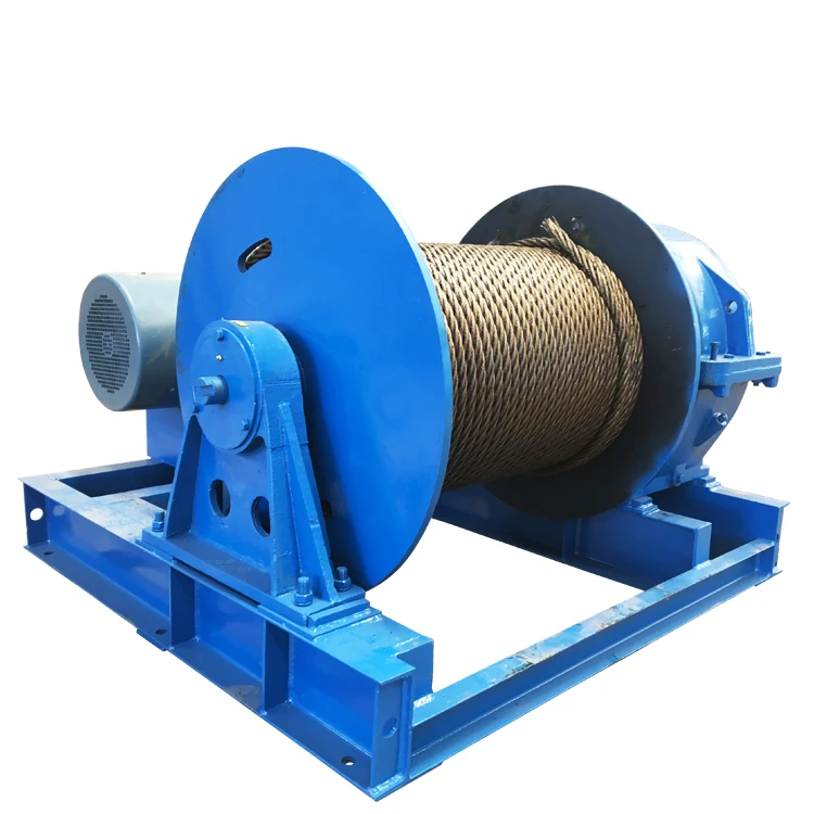 Factory Directly Sales 12 Ton 15ton 25 Ton Hevay Duty Electric Winch for Pulling