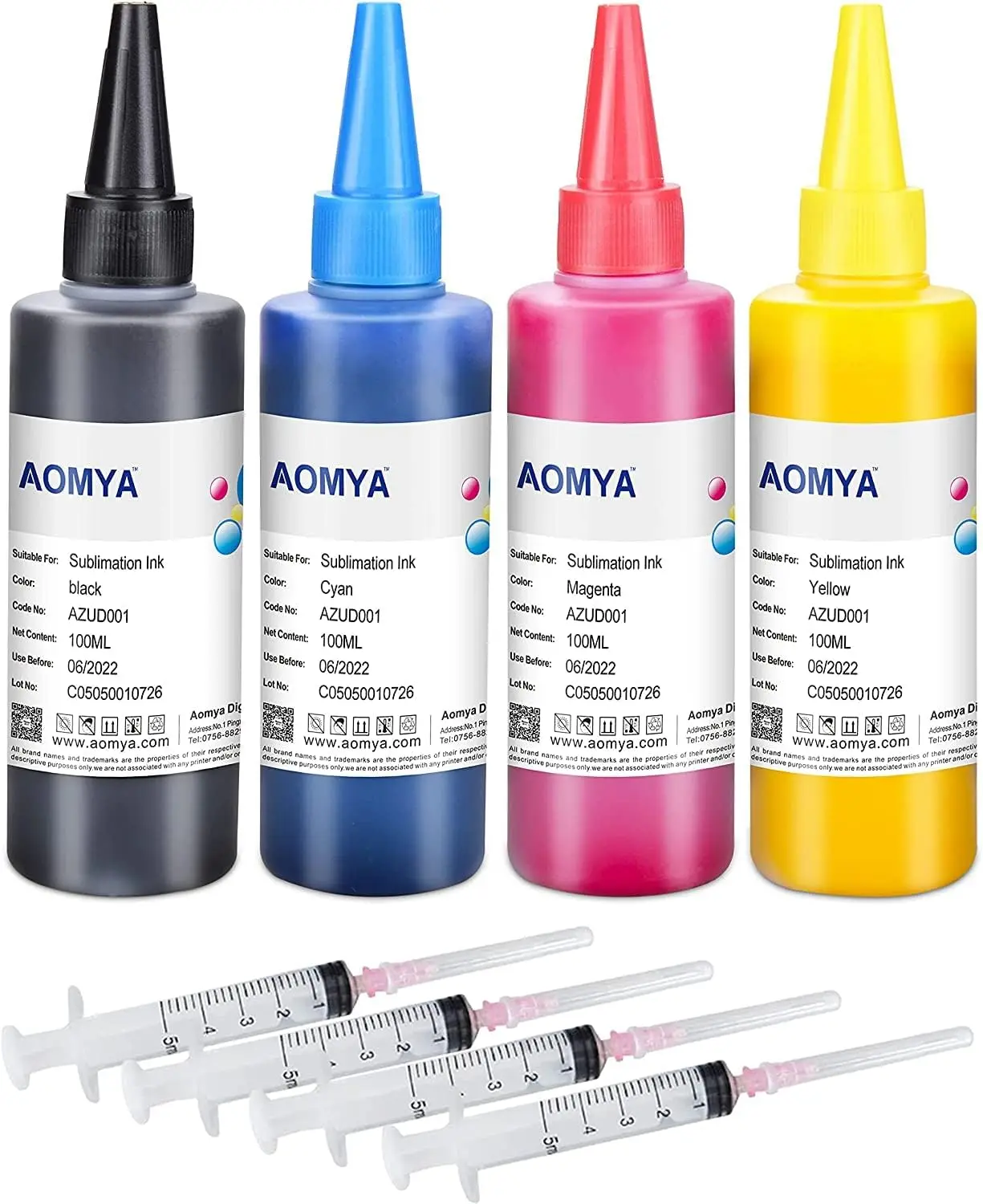 High Transfer Rate Sublimation Ink Compatible with EPN Print Head