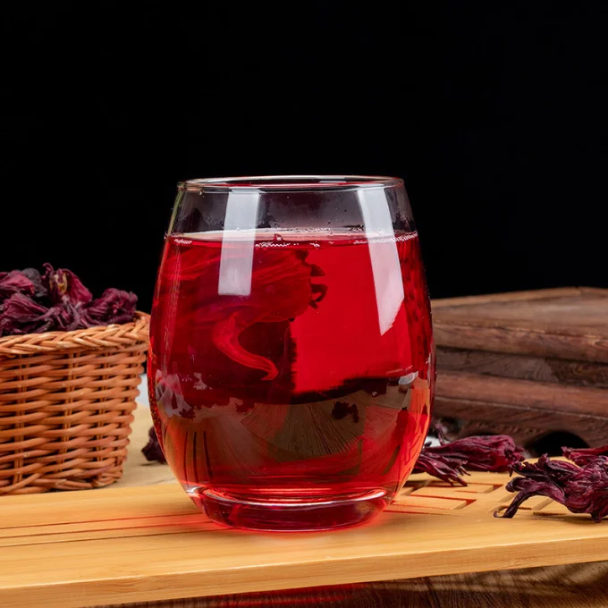 100% Nature Flower Tea Hibiscus Natural Dyeing Dried