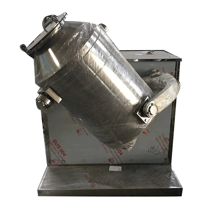 
Pharmaceutical 3D motion mixer for powder 