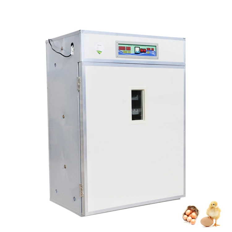  China factory directly supply fully automatic 1056 poultry farming equipment egg incubator chicken for hatching eggs in