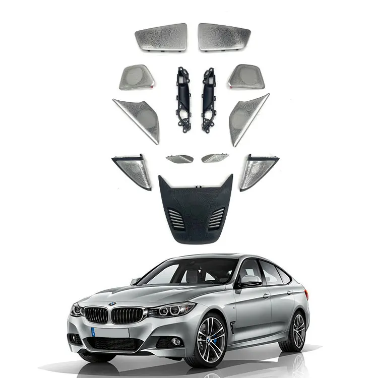 tweeter speaker with atmospere light underglow underbody system neon light car led strip light For BMW 5 Series G30 G38