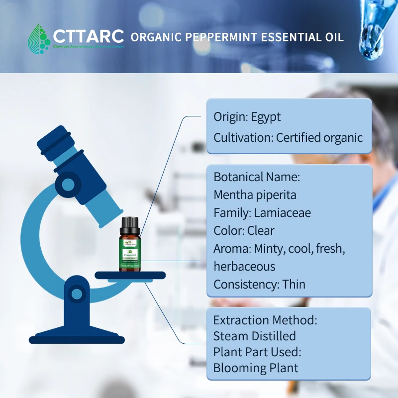 MSDS Organic Certified 100% Pure Natural Aromatherapy Essential Oil For Diffuser Aroma Body Humidifier Custom Packaging