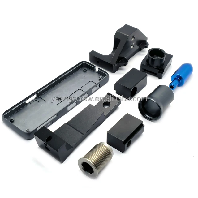 Precision Custom Cnc Machining Aluminum Turning Milling Parts Hardware Accessories Oem Cnc Service Parts