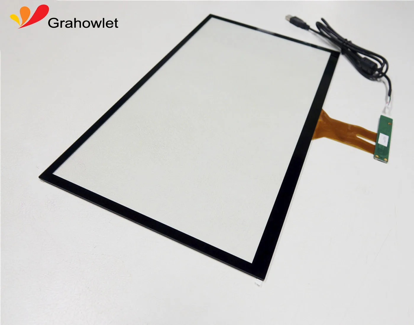 16:9 PCAP 17.3 Inch Capacitive Touch Panel with USB Touch Controller Board Industrial Smart Home Medical Car