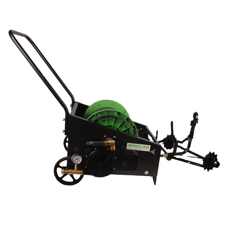 360 Gear Drive Summer 20m Automatic Garden Irrigation Garden Watering Hose Reel Cart