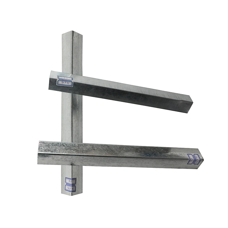galvanized ceiling system steel wall angle