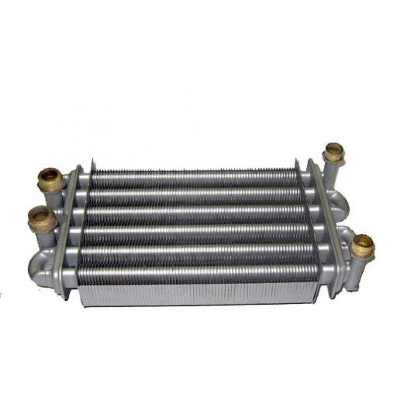 Primary boiler heat exchanger 180X270 DOUBLE TUNNEL
