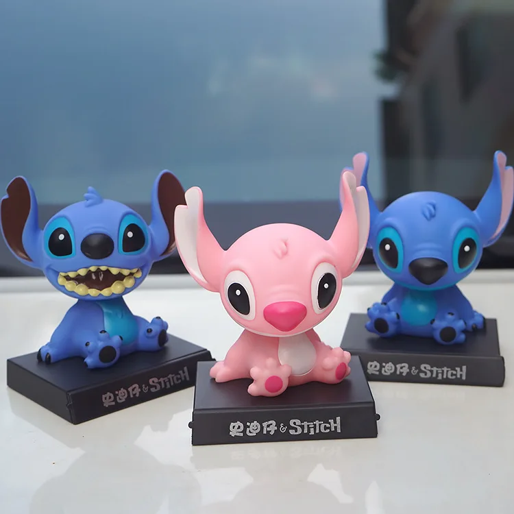 Cartoon car ornaments, bobblehead dolls,  high-quality car supplies, and cross-border wholesale toys