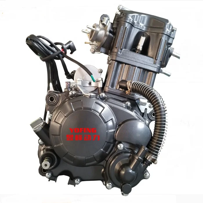 200CC Motorcycle Engine China Factory Water Cooled Three Wheeler Motorcycle Tricycle Engine CG200 200CC