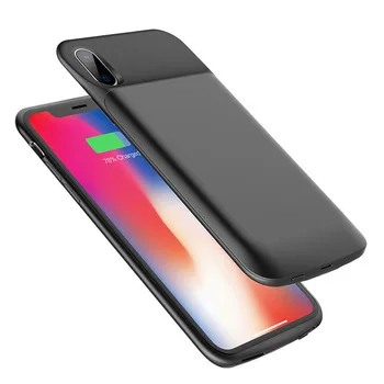  4500 мАч 5000 power bank чехол для iPhone 11 pro max 3200 мА/ч 6000 блок питания держатель батареи iphone XS X 8 7