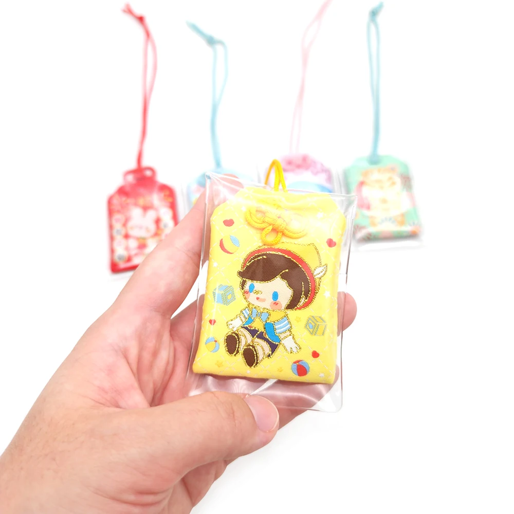 YYX oMaMori Japanese oMaMori Charm Pendant for Love Lucky Good Fortune Custom oMaMori