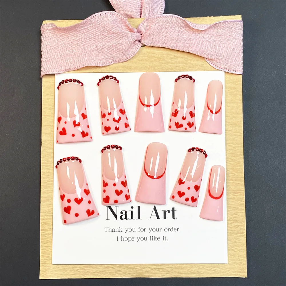 Beautytop Press on Nails Wholesale Handmade Custom Press on Nails