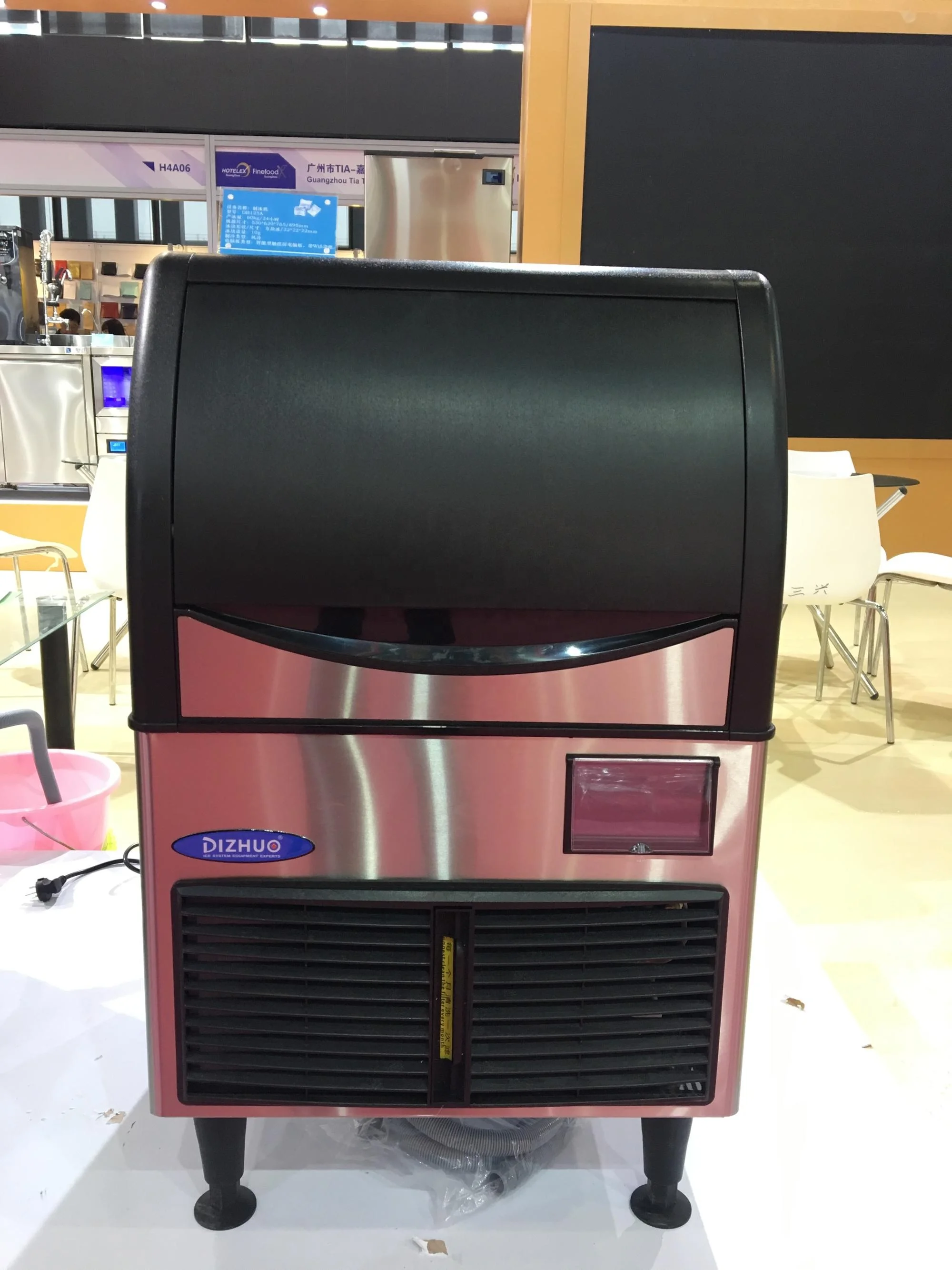 25kgs mini undercounter ice making machine ice cube freezer