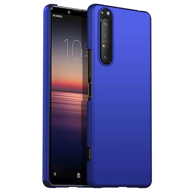 Shockproof Armor Matte Case For Sony Xperia 1 III Hard PC Cover Bumper Case For Sony Xperia 10 II L4 ACE 2 XZ