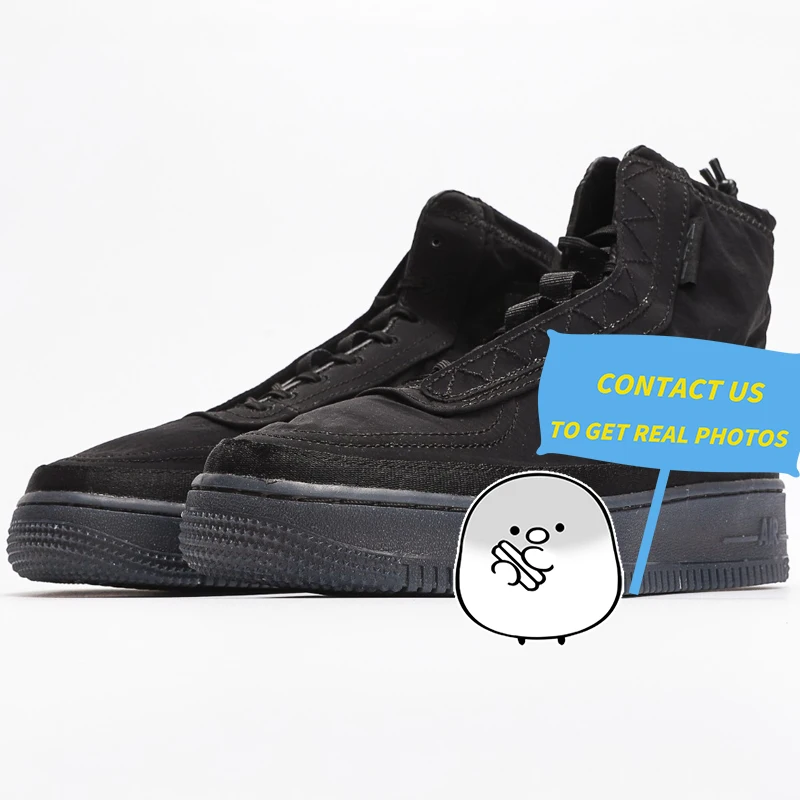  Force 1 High WMNS black casual Mist sports for men low price Advanced customization shoes sneaker Leisure