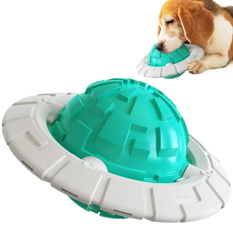 Pet Interactive Frisbee Bite-Resistant Vocal Ball Dog Toy