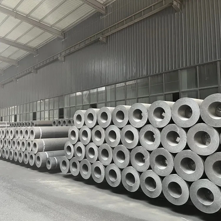 High Power Grade 200mm 250mm 300mm Graphite Electrodes/Hot Sale Factory Price for Steel Foundry Graphite Electrode Carbon RP UHP