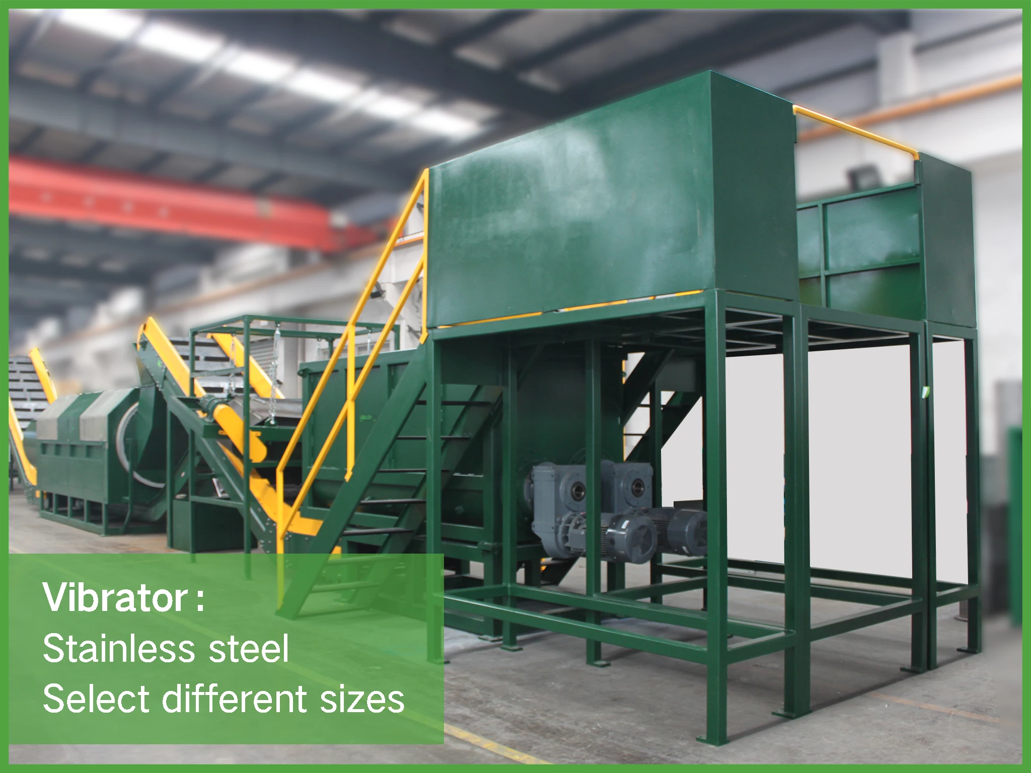 PET Bottle Crushing Pelletizing Line Wasted Plastic Recycling Machine Production Line