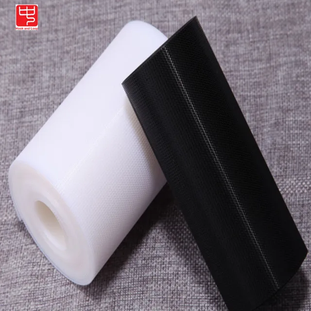 100% Nylon Clothes Reusable Heat Resistance Sustainable Tape Self-adhesive injection hook and loop