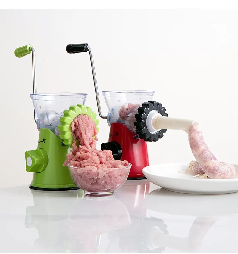 Manual Meat Grinder Household Small Multifunctional Meat Grinder