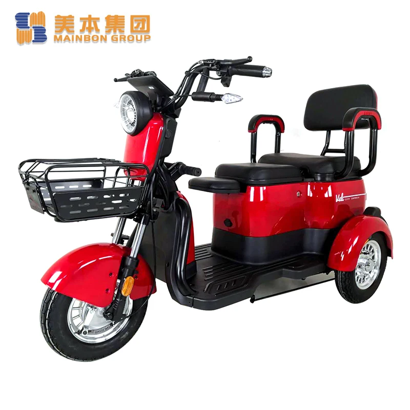 MB-K3 Tricycle Motorcycle 3 Wheel Electric For Passenger /Motorized tricycle/Electric rickshaw Electric Tricycle Adult