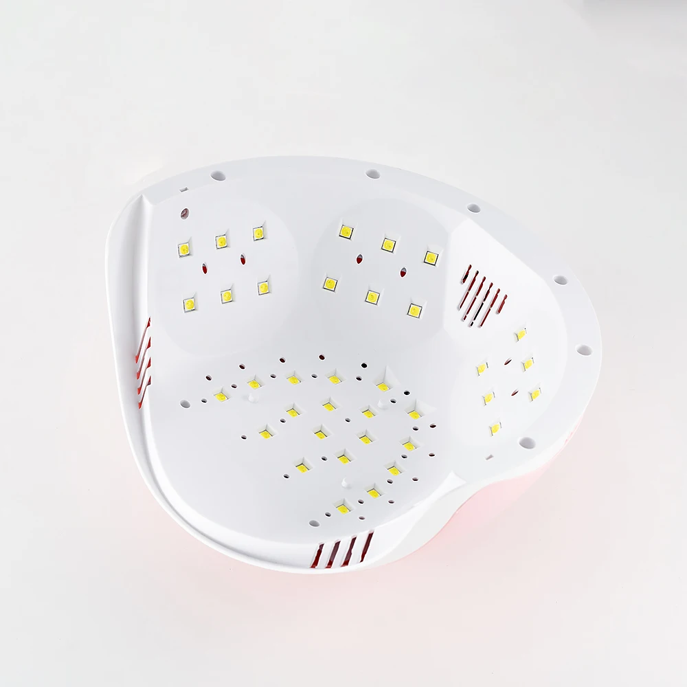 Professional Nail Salon Using Nail Dryer Machine 120W LED Nail Lamp