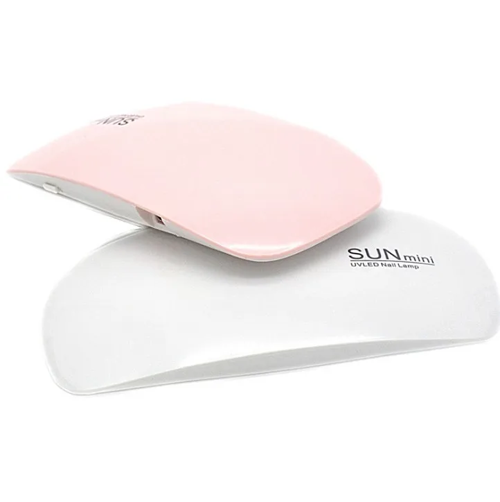 Mini 6W UV Lamp Nail Dryer Girl Portable 6 Led Nail Light USB Cable Home Use Nail Dryer Machine for Women Gel Polish