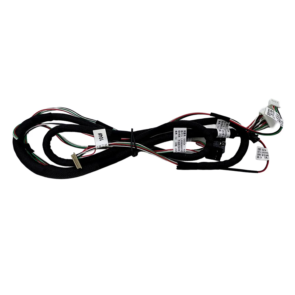 Wholesale new energy vehicle on-board connecting harness manufacturing